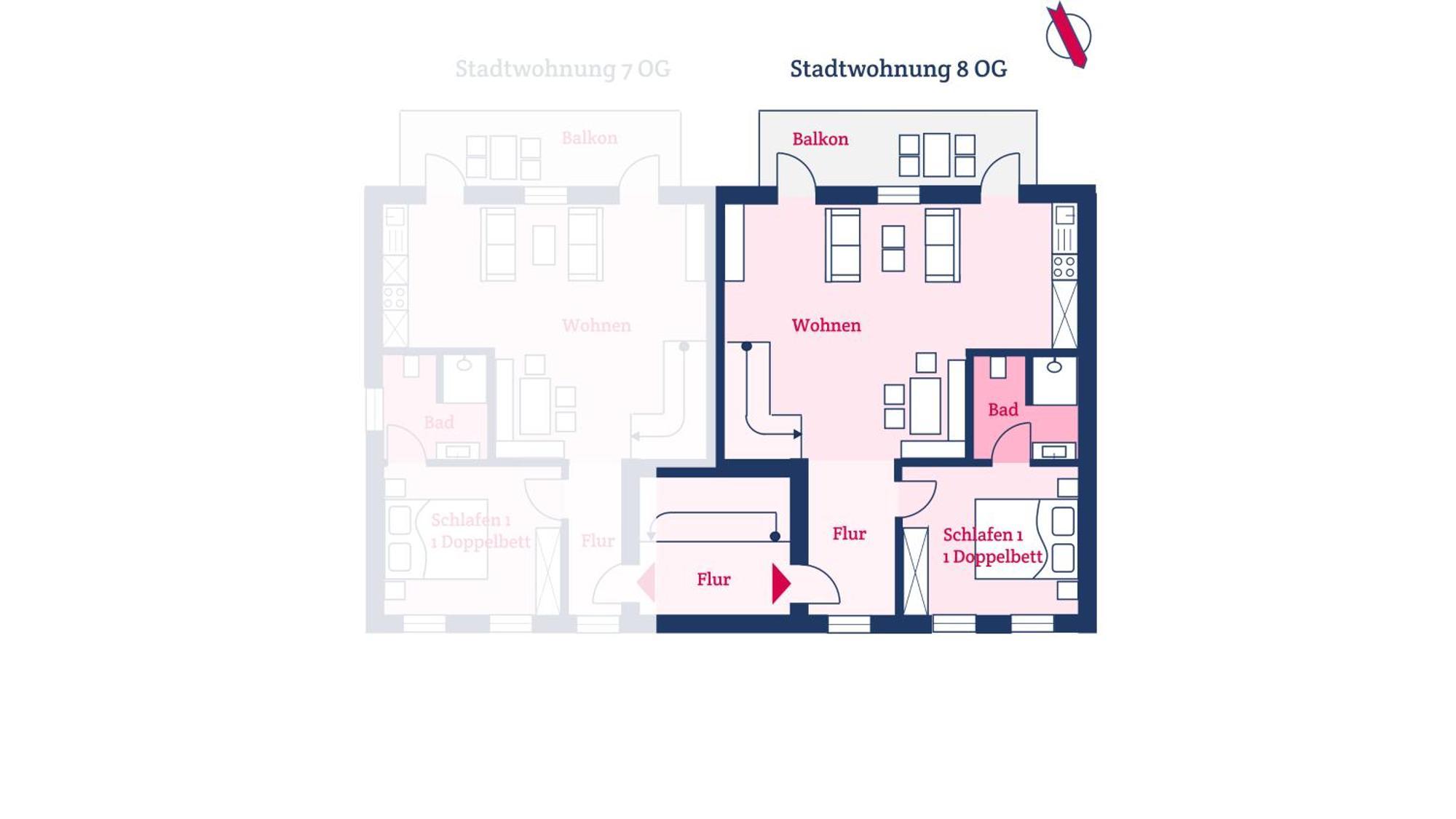 Stadtwohnung 8 Wyk auf Föhr Exterior foto